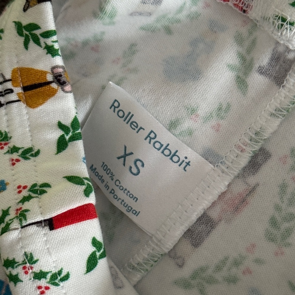 Roller Rabbit Holiday Nutcracker Print Pajamas Wo… - image 4